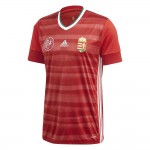 Camisolas de futebol Hungria Equipamento Principal Euro 2020 Manga Curta